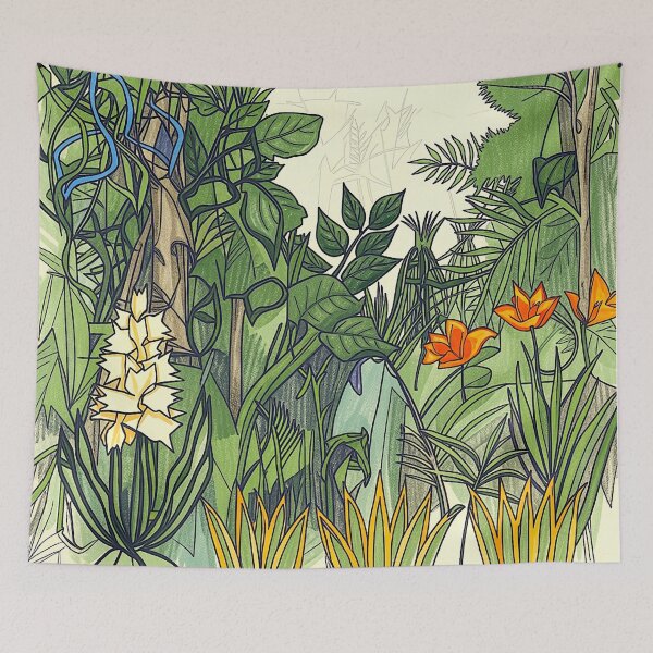 Item preview, Tropical Forest designed and sold by ViaARTfactory.