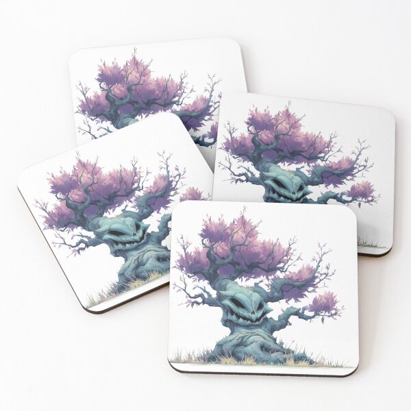 Item preview, Skull Blossom designed and sold by BadOmenStickers.