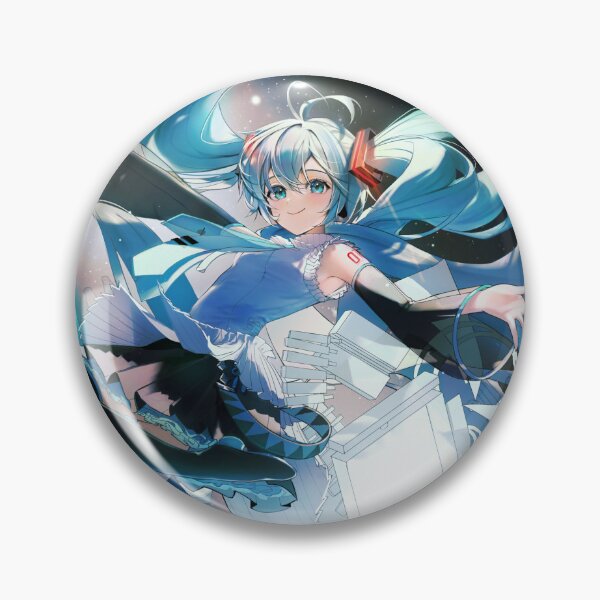 Aperçu de l'œuvre Hatsune Miku créée et vendue par RadiantGraphics.