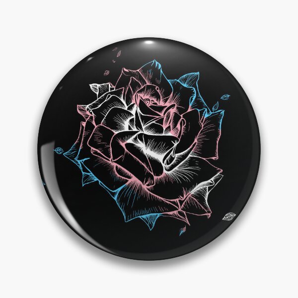 Item preview,  A Trans Pride Rose designed and sold by NilCaelum.