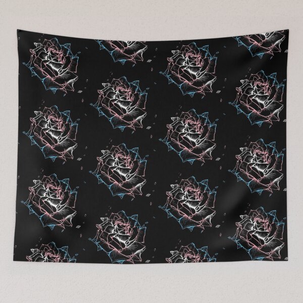 Item preview,  A Trans Pride Rose designed and sold by NilCaelum.