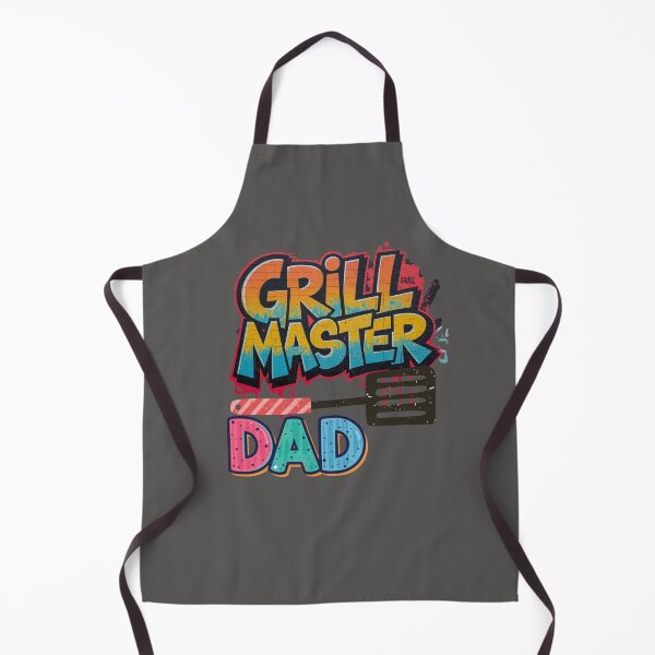 Item preview, Grill Master Dad BBQ Father’s Day Funny Grilling Shirt designed and sold by ExclusiveMerchStudio.