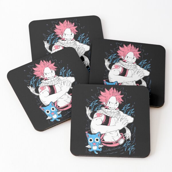 Item preview, Natsu Dragneel – Fire Dragon Slayer designed and sold by ANIME HEAT.