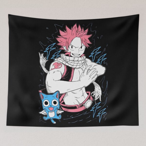 Item preview, Natsu Dragneel – Fire Dragon Slayer designed and sold by ANIME HEAT.