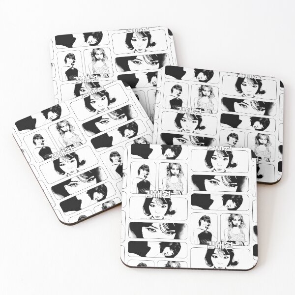Item preview, Chaewon Le Sserafim Manga v1 kpop designed and sold by ShiroHero.