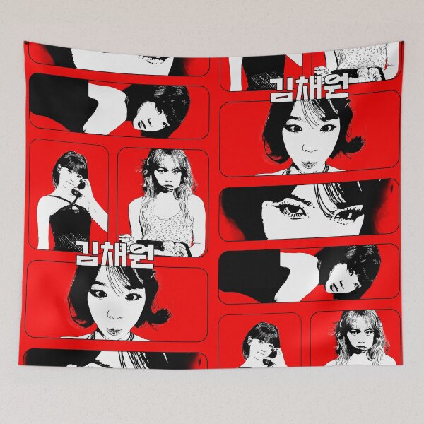 Item preview, Chaewon Le Sserafim Manga v1 kpop designed and sold by ShiroHero.