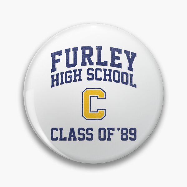 Item preview, Furley High School Class of 89 - Cutting Class (Variant) designed and sold by huckblade.