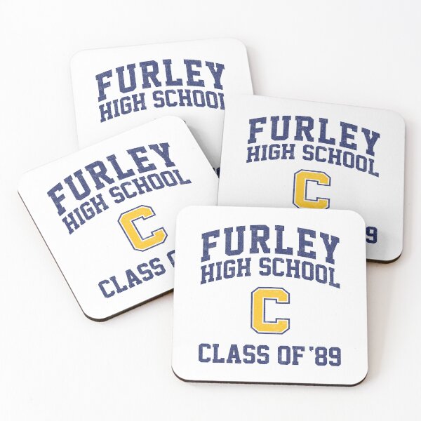 Item preview, Furley High School Class of 89 - Cutting Class (Variant) designed and sold by huckblade.