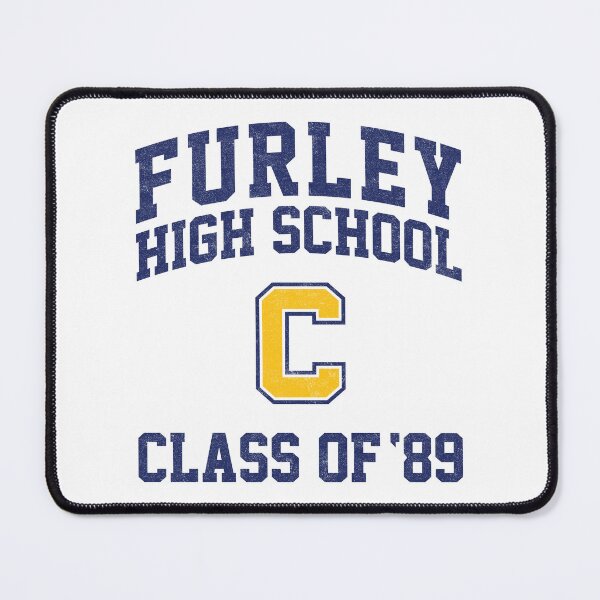 Item preview, Furley High School Class of 89 - Cutting Class (Variant) designed and sold by huckblade.