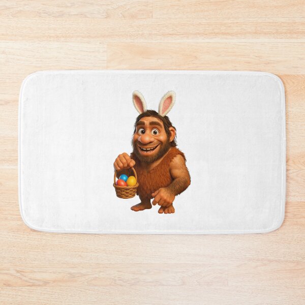 Item preview, Easter Neanderthal designed and sold by Sillytoe.