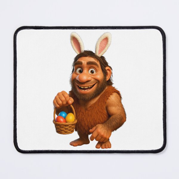 Item preview, Easter Neanderthal designed and sold by Sillytoe.