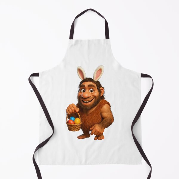 Item preview, Easter Neanderthal designed and sold by Sillytoe.