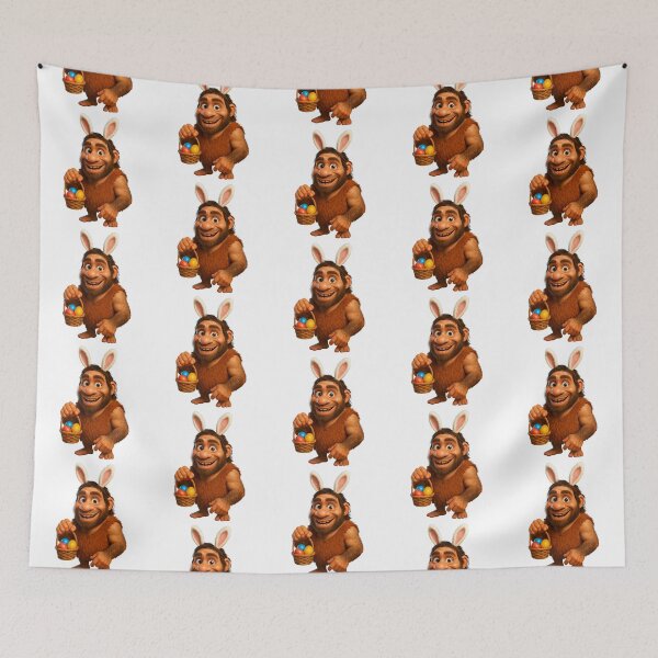Item preview, Easter Neanderthal designed and sold by Sillytoe.