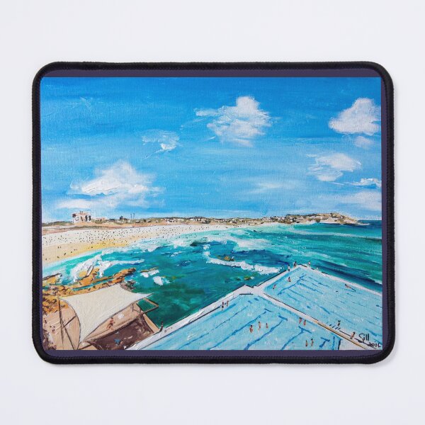 Item preview, Bondi Icebergs Summer designed and sold by gillsart.