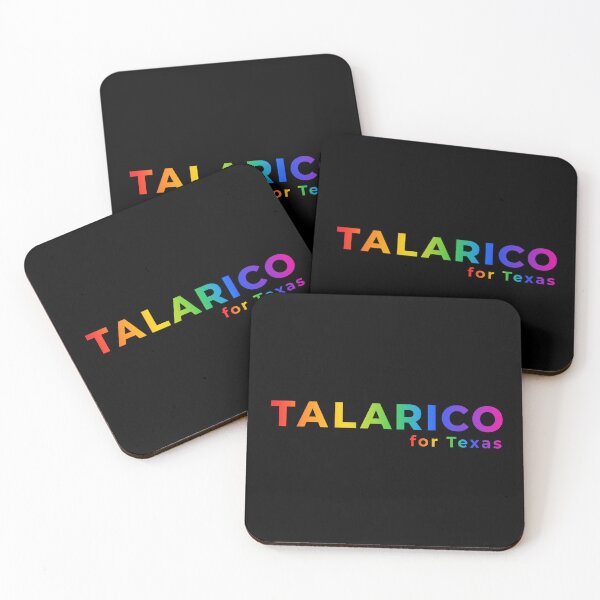 Item preview, Talarico for Texas Pride | Rainbow Texas Political Design | LGBTQ Texas Support Art designed and sold by SimplyJasper.