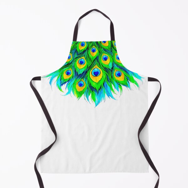 Item preview, HEARTFEATHER CASCADE – LUXE PEACOCK DREAMS SERIES designed and sold by WheelieGdArt.