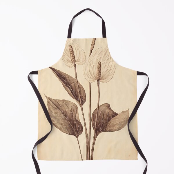 Item preview, Antúrio — Gravura Botânica Vintage | Atlantic Forest designed and sold by AtlanticForest.