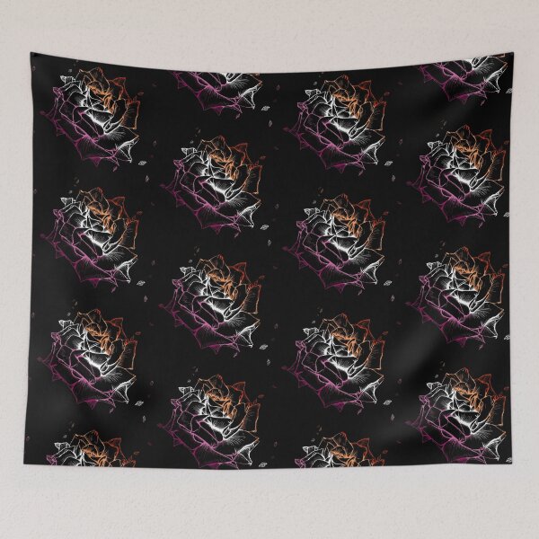 Item preview, A Lesbian Pride Rose designed and sold by NilCaelum.