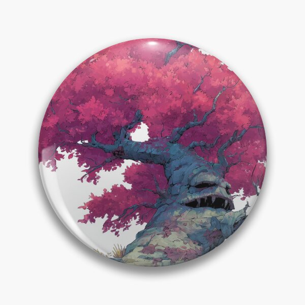 Item preview, Crimson Fangs designed and sold by BadOmenStickers.