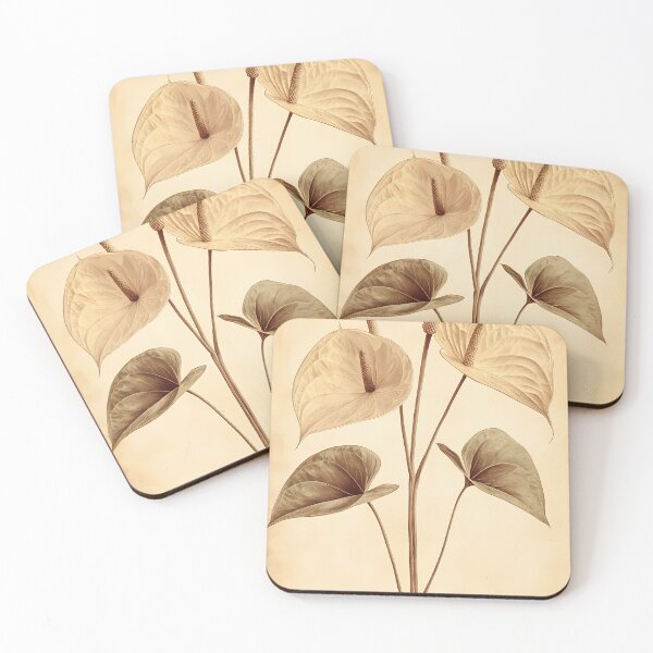 Item preview, Antúrio — Ilustração Científica Vintage | Atlantic Forest designed and sold by AtlanticForest.
