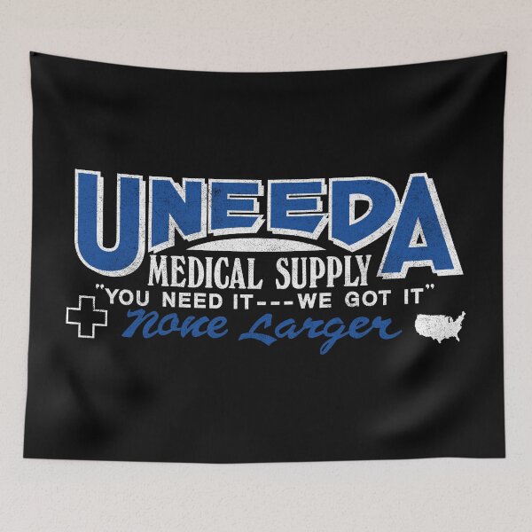 Item preview, Uneeda Medical Supply (Variant) designed and sold by huckblade.