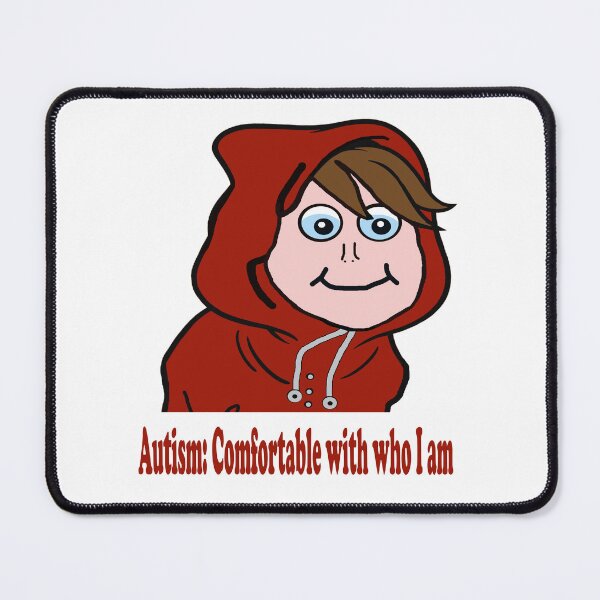 Item preview, Autism: Comfortable Being Me designed and sold by Mother Daughter Drawings .