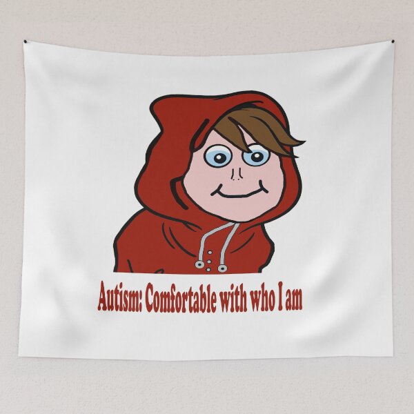 Item preview, Autism: Comfortable Being Me designed and sold by Mother Daughter Drawings .