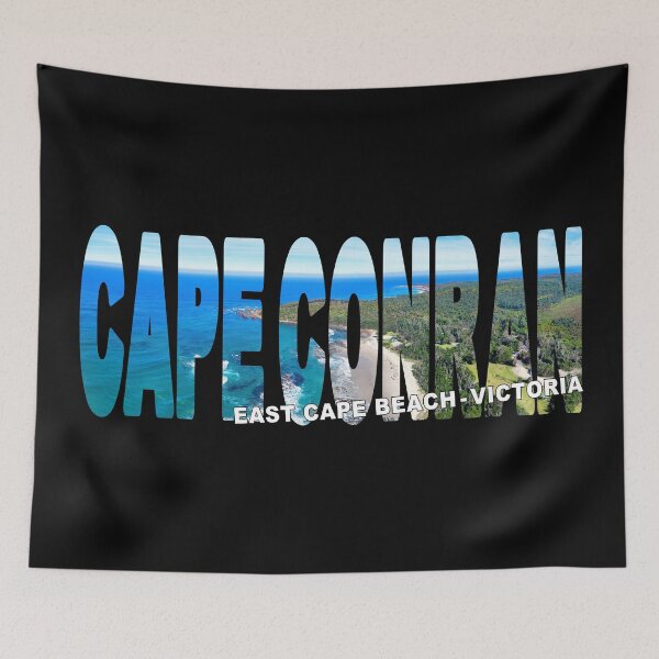 Item preview, CAPE CONRAN East Cape Beach Victoria - National Park Marlo Sunny Day designed and sold by Adam Gormley.