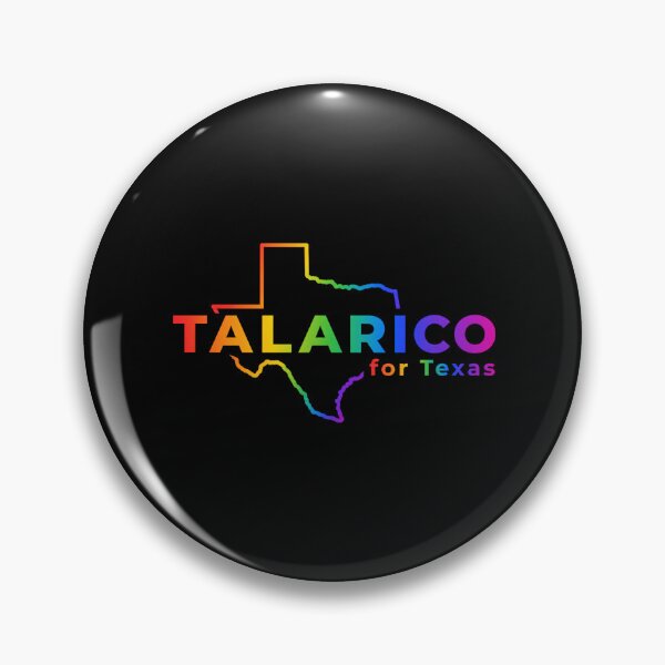 Item preview, Copy of Talarico for Texas Pride | Rainbow Texas Political Design | LGBTQ Texas Support Art designed and sold by SimplyJasper.