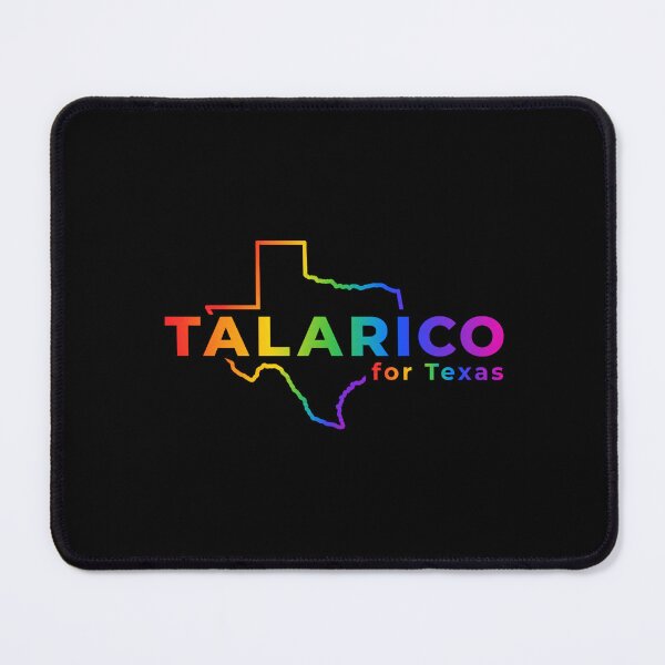 Item preview, Copy of Talarico for Texas Pride | Rainbow Texas Political Design | LGBTQ Texas Support Art designed and sold by SimplyJasper.