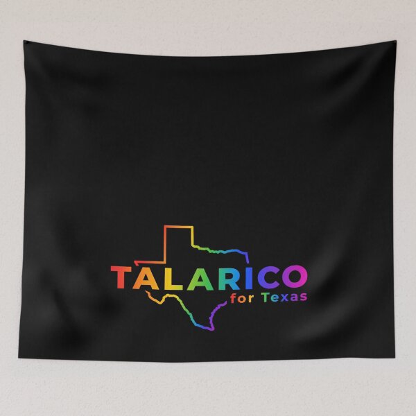 Item preview, Copy of Talarico for Texas Pride | Rainbow Texas Political Design | LGBTQ Texas Support Art designed and sold by SimplyJasper.