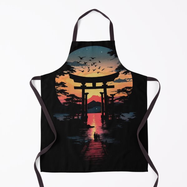 Item preview, Majestic Miyajima Silhouette designed and sold by JacksoonLester.