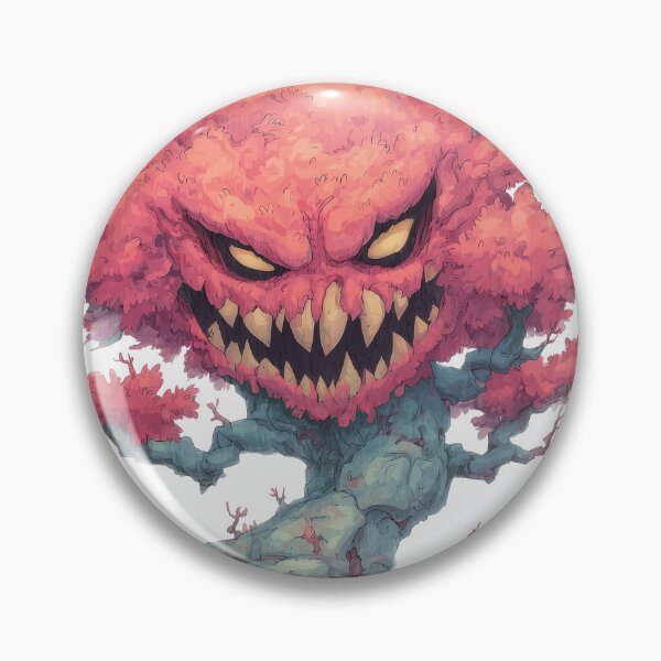Item preview, Coral Howl designed and sold by BadOmenStickers.
