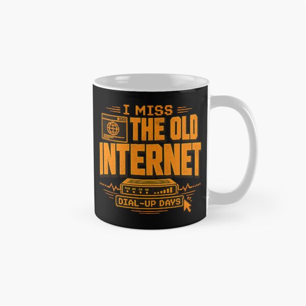Item preview, I Miss The Old Internet designed and sold by ImagenFusionP.