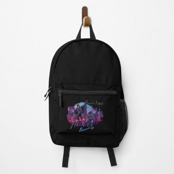 Item preview, Cyber Avian Heroes: Futuristic Neon Birds in Cyberpunk Cityscape designed and sold by Tama-sirth.