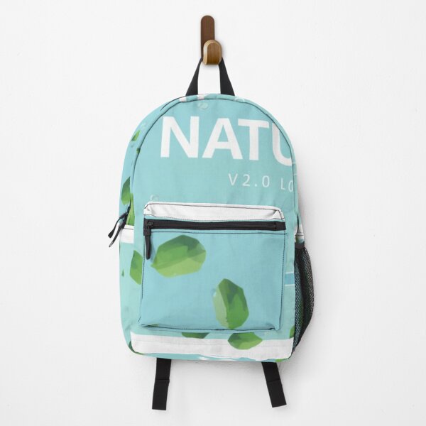 Item preview, Retro Nature Sticker — Nature OS Frutiger Aero Y2K Aesthetic Botanical Tech Cottagecore Kawaii Laptop Decal designed and sold by AMBAYK.