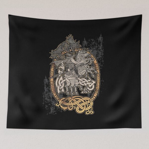 Item preview, Odin the Wanderer designed and sold by celthammerclub.
