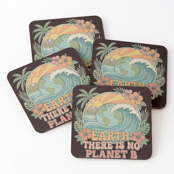 Item preview, Earth There Is No Planet B Vintage designed and sold by PosiPrints.