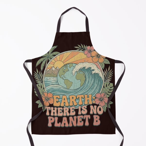 Item preview, Earth There Is No Planet B Vintage designed and sold by PosiPrints.