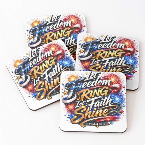 Item preview, Let Freedom Ring Let Faith Shine designed and sold by ButterflyHolly Resource.