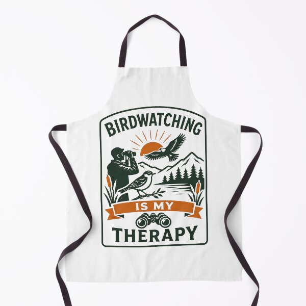 Item preview, Birdwatching Is My Therapy designed and sold by AllTheT.