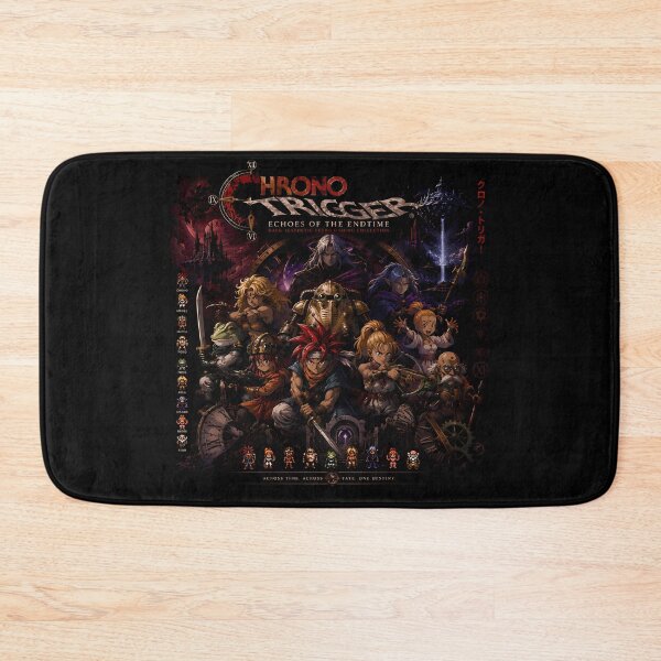 Item preview, Chrono Trigger Echoes of the Endtime Aesthetic Art - Retro RPG Dark Vintage Design designed and sold by Trinidesigns123.