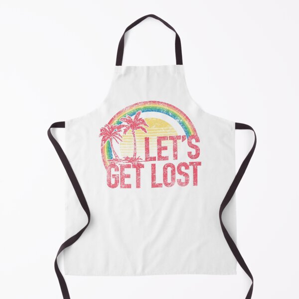 Item preview, Retro Lets Get Lost Rainbow Palm Tree designed and sold by The secret storage room.