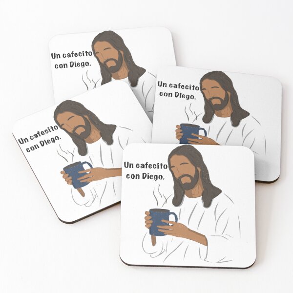 Item preview, Cafe con Diego designed and sold by Running Dog Studio.