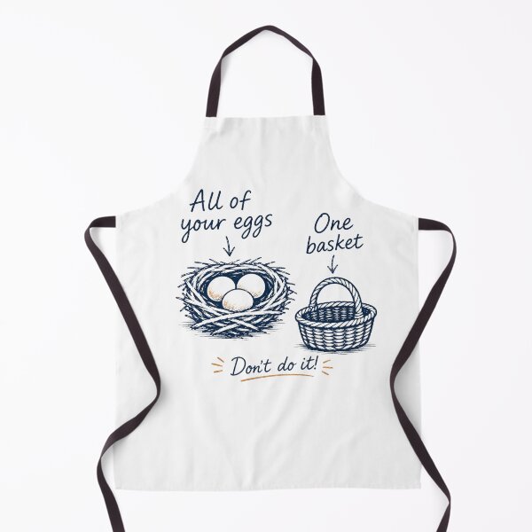 Item preview, Eggs. One Basket. Don’t do it. designed and sold by AllTheT.