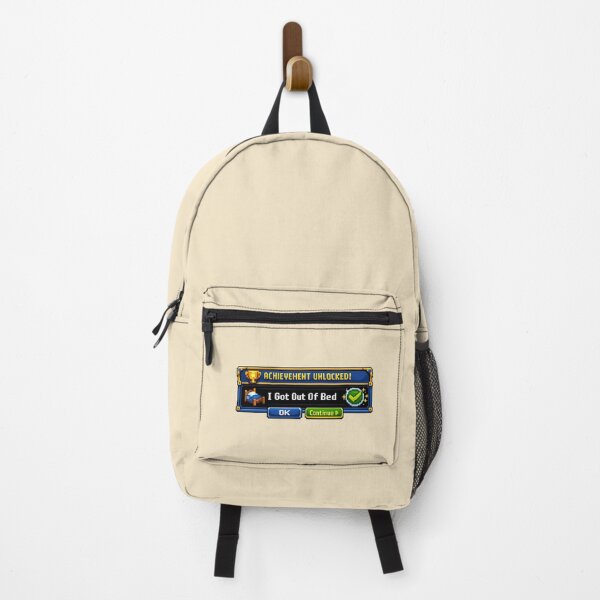 Item preview, Achievement Unlocked Gamer Pixel - I Got Out Of Bed | Funny introvert gamer humour art designed and sold by PopCulturePixel.