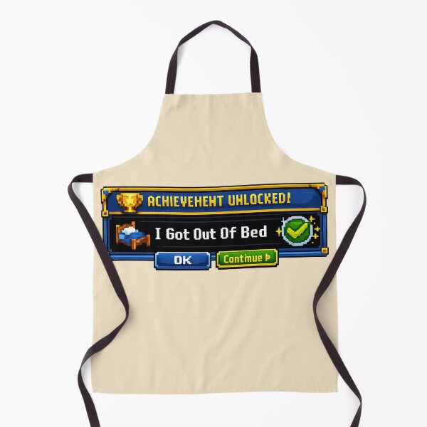 Item preview, Achievement Unlocked Gamer Pixel - I Got Out Of Bed | Funny introvert gamer humour art designed and sold by PopCulturePixel.