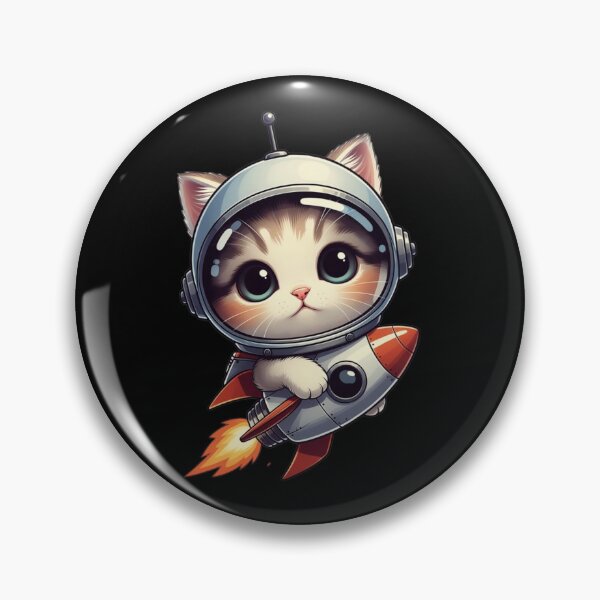 Item preview, Rocket Cat designed and sold by FuturistFantasy.