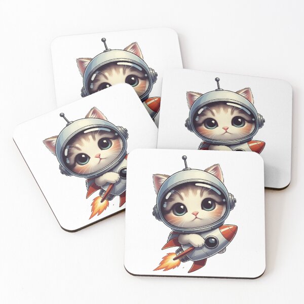 Item preview, Rocket Cat designed and sold by FuturistFantasy.