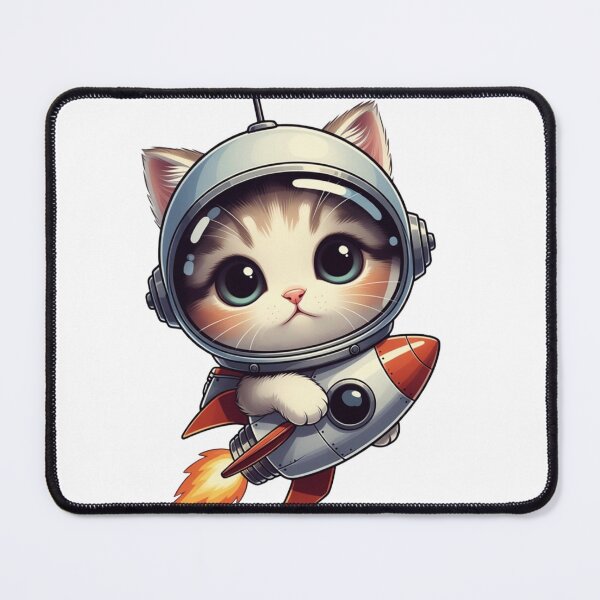 Item preview, Rocket Cat designed and sold by FuturistFantasy.